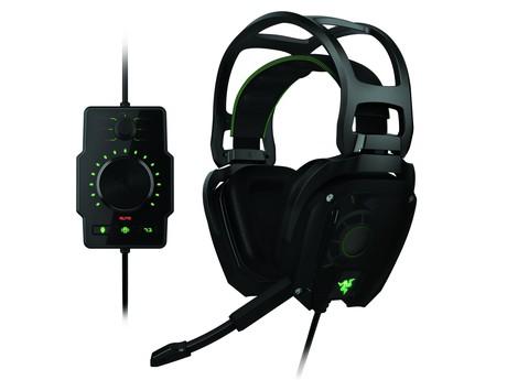 Игровое железо - Razer представили первые в мире наушники 7.1